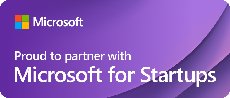 Microsoft Startups Celebration Badge